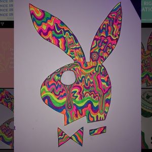 ❤️Customized Playboy Drawing (TRIPPY)